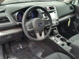 2016 Subaru Legacy 3.6R Limited Slate Black Interior
