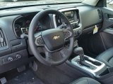 2016 Chevrolet Colorado LT Extended Cab 4x4 Jet Black Interior