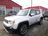 Glacier Metallic Jeep Renegade in 2016