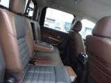 2016 Nissan TITAN XD Platinum Reserve Crew Cab 4x4 Rear Seat