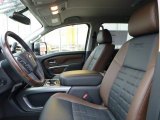 2016 Nissan TITAN XD Platinum Reserve Crew Cab 4x4 Front Seat