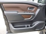 2016 Nissan TITAN XD Platinum Reserve Crew Cab 4x4 Door Panel