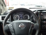 2016 Nissan TITAN XD Platinum Reserve Crew Cab 4x4 Steering Wheel