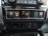 2016 Nissan TITAN XD Platinum Reserve Crew Cab 4x4 Controls
