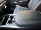 2016 Nissan TITAN XD Platinum Reserve Crew Cab 4x4 Platinum Reserve Black/Brown Leather Interior