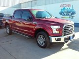 2016 Ruby Red Ford F150 XLT SuperCrew 4x4 #110163770