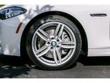2016 BMW 5 Series 535i Sedan Wheel