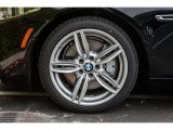 2016 BMW 5 Series 550i Sedan Wheel
