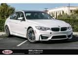 2016 Mineral White Metallic BMW M3 Sedan #110163962
