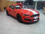 Race Red Ford Mustang in 2016