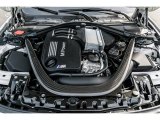 2016 BMW M3 Sedan 3.0 Liter M DI TwinPower Turbocharged DOHC 24-Valve VVT Inline 6 Cylinder Engine