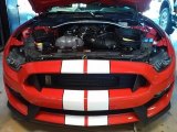 2016 Ford Mustang Shelby GT350 5.2 Liter DOHC 32-Valve Ti-VCT V8 Engine