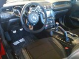 2016 Ford Mustang Shelby GT350 Ebony Interior