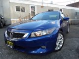 2008 Belize Blue Pearl Honda Accord EX-L V6 Coupe #110164019