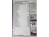 2016 BMW X6 xDrive35i Window Sticker