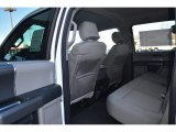 2016 Ford F150 XLT SuperCrew 4x4 Rear Seat