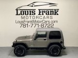 2003 Light Khaki Metallic Jeep Wrangler Sport 4x4 #110164154