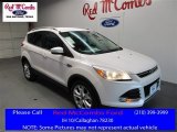 2016 White Platinum Metallic Ford Escape Titanium #110163757