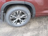 2016 Toyota Highlander XLE AWD Wheel