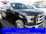 2016 Shadow Black Ford F150 XLT SuperCrew 4x4 #110163754