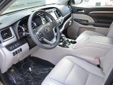 2016 Toyota Highlander Limited AWD Ash Interior