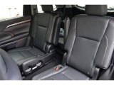 2016 Toyota Highlander Hybrid Limited Platinum AWD Rear Seat