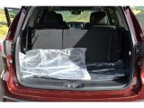 2016 Toyota Highlander Hybrid Limited Platinum AWD Trunk