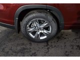 2016 Toyota Highlander Hybrid Limited Platinum AWD Wheel