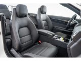2016 Mercedes-Benz E 550 Cabriolet Front Seat
