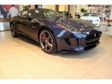 2016 Jaguar F-TYPE Dark Sapphire Metallic