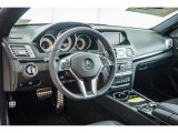 2016 Mercedes-Benz E 550 Cabriolet Dashboard