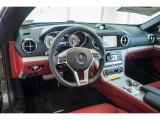 2016 Mercedes-Benz SL 550 Roadster Bengal Red/Black Interior