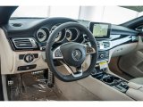 2016 Mercedes-Benz CLS 550 Coupe Crystal Grey/Seashell Grey Interior