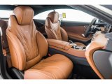 2016 Mercedes-Benz S 63 AMG 4Matic Coupe Front Seat
