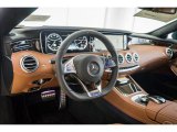 2016 Mercedes-Benz S 63 AMG 4Matic Coupe designo Saddle Brown/Black Interior