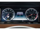 2016 Mercedes-Benz S 63 AMG 4Matic Coupe Gauges