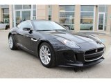 Ultimate Black Metallic Jaguar F-TYPE in 2016