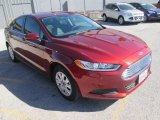 2014 Ruby Red Ford Fusion S #110163840