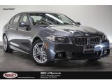 2016 BMW 5 Series Mineral Grey Metallic