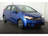 2016 Honda Fit Aegean Blue Metallic