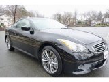 2011 Infiniti G 37 x AWD Coupe Front 3/4 View