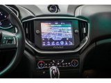 2014 Maserati Ghibli S Q4 Controls