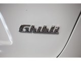 Maserati Ghibli 2014 Badges and Logos