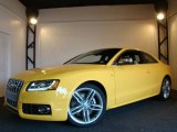 2009 Audi S5 Imola Yellow
