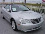 2008 Bright Silver Metallic Chrysler Sebring Touring Convertible #1091883