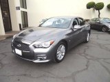 2015 Graphite Shadow Infiniti Q50 3.7 #110193883