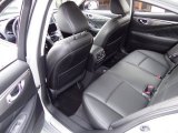 2015 Infiniti Q50 Hybrid Premium Rear Seat