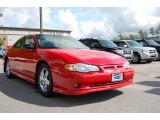 2005 Victory Red Chevrolet Monte Carlo Supercharged SS #11015677