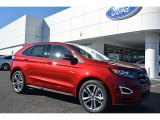 2016 Ruby Red Ford Edge Sport AWD #110193657