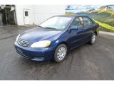 2004 Toyota Corolla LE Front 3/4 View